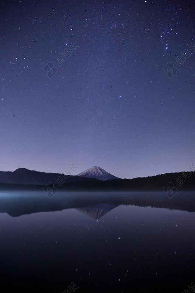 山 占星术 星星 天空 银河 仙女座 太阳能发电系统 反思