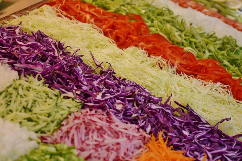 沙拉 弗里施 蔬菜 健康 饮食 食品 绿色 餐 素食主义者