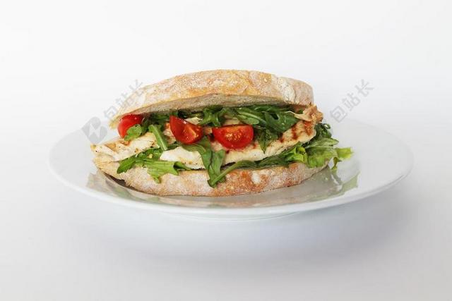 食品 三明治 面包