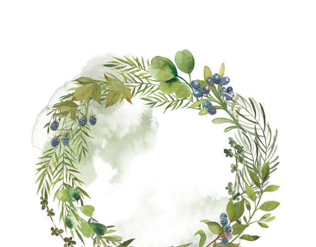 花环