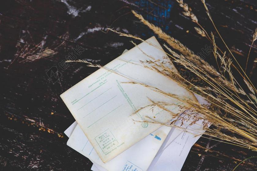 老 酿酒 明信片 旧纸 假期 度假 回忆 内存 纪念品