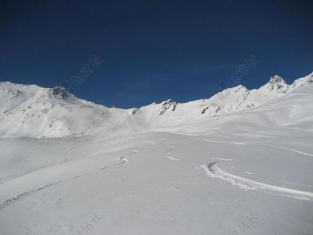 冬天 冬季运动 滑雪板 滑雪 山 高山 奥地利