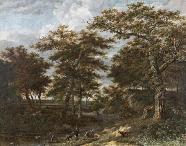 ADRIAEN VERBOOM 艺术 画 布面油画 艺术性 景观