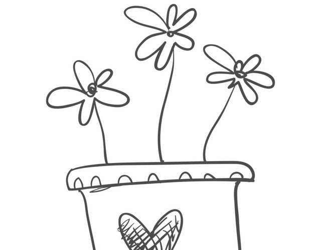 花盆