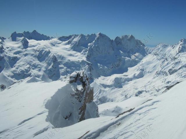 帕拉迪索 山 登山滑雪 阿尔卑斯山