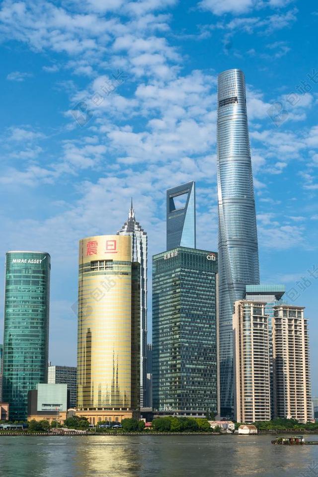 上海 摩天楼 中国 都市 结构