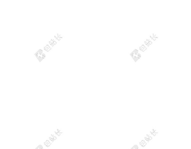 水彩四方白色背景素材