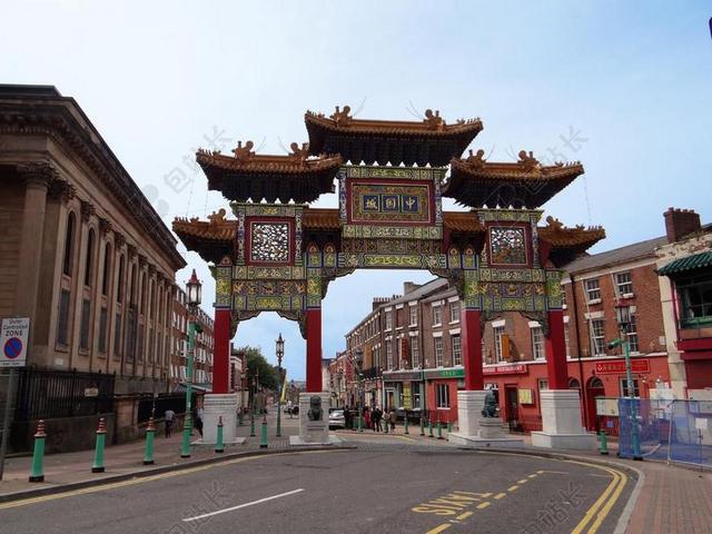 中文 目标 唐人街 利物浦 英格兰