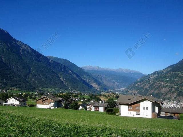 高山 瑞士 夏季 山 瑞士阿尔卑斯山 景观 碱性磷酸酶 性质