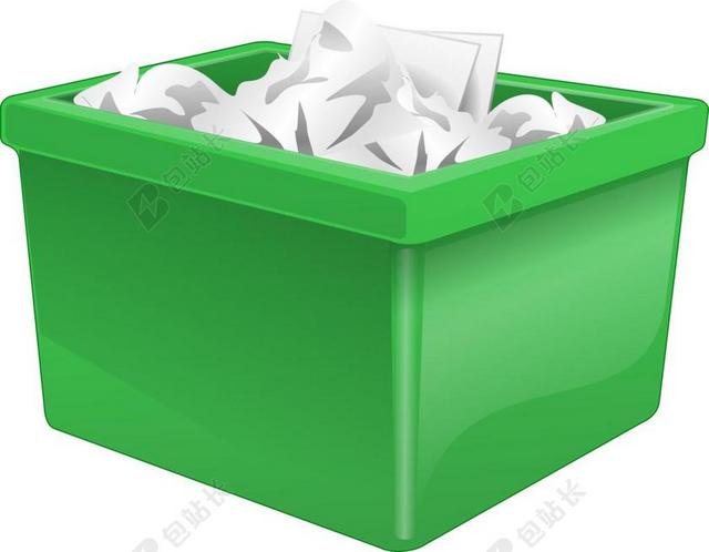 BIN 盒 文件柜 胸部 清洁 保险箱 集装箱 板条箱 绿色