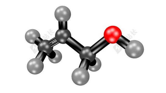 结构化学分子组成背景图片