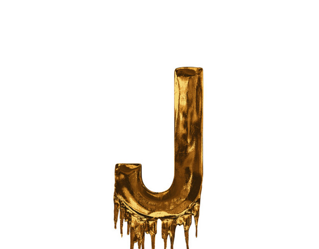 J艺术字