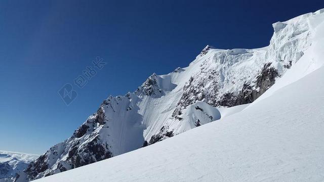 ORTLER 高山 北墙 山 南蒂罗尔 VAL VENOSTA