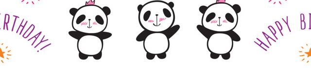 站在彩虹上的小熊免抠素材