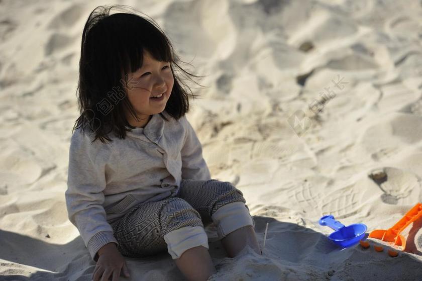 人像 小孩 家人