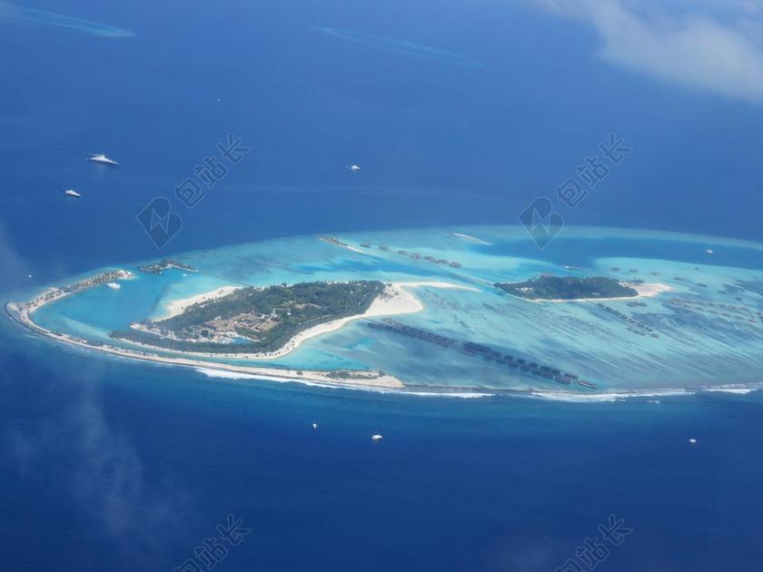 旅游自然马尔代夫背景图片