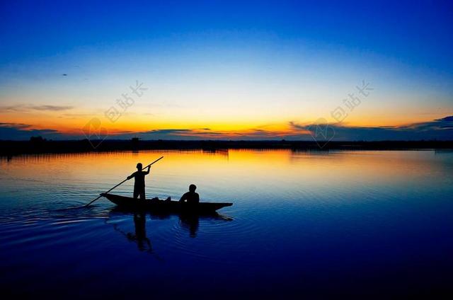 香河 色相 越南 BINH MINH 日出