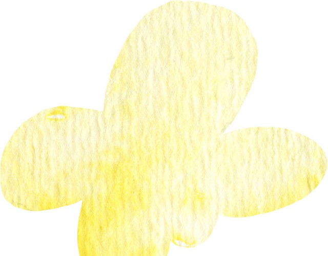 质感纹路黄色爆米花素材