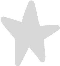 灰色五角星免抠素材