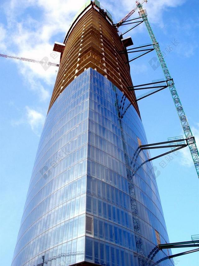 摄影简约建设中的建筑背景图片