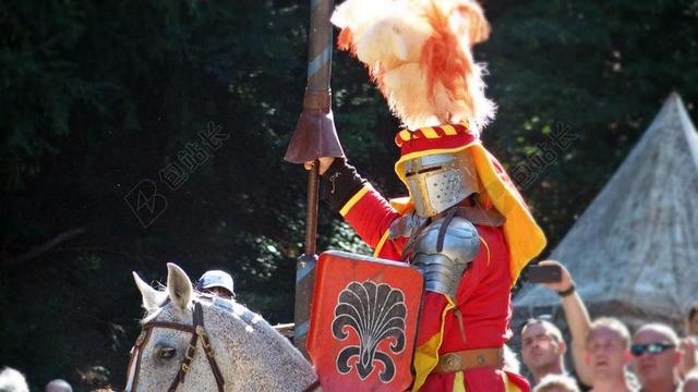 骑士 中世纪 锦标赛 骑士格斗 盔甲 马匹