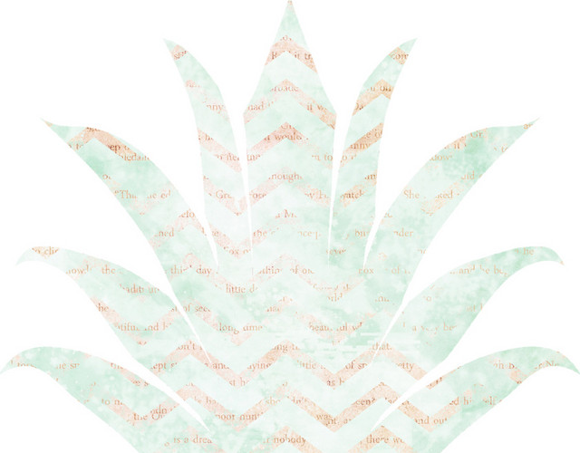 红色纹路水果菠萝素材