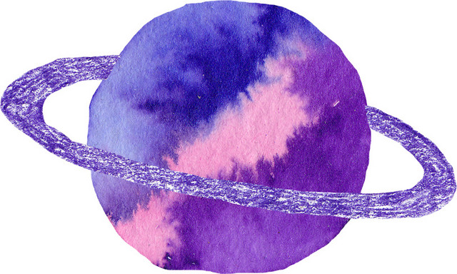 卡通星球素材