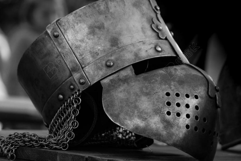 中世纪 骑士 历史 RITTERRUESTUNG 舵