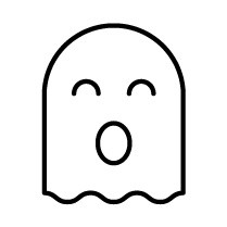 卡通几何线条灵魂