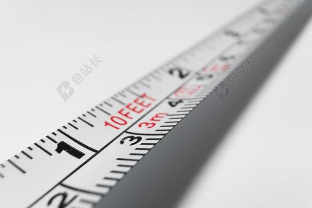 测量 毫米波 厘米 米 脚 寸 英寸 距离 号码 红色