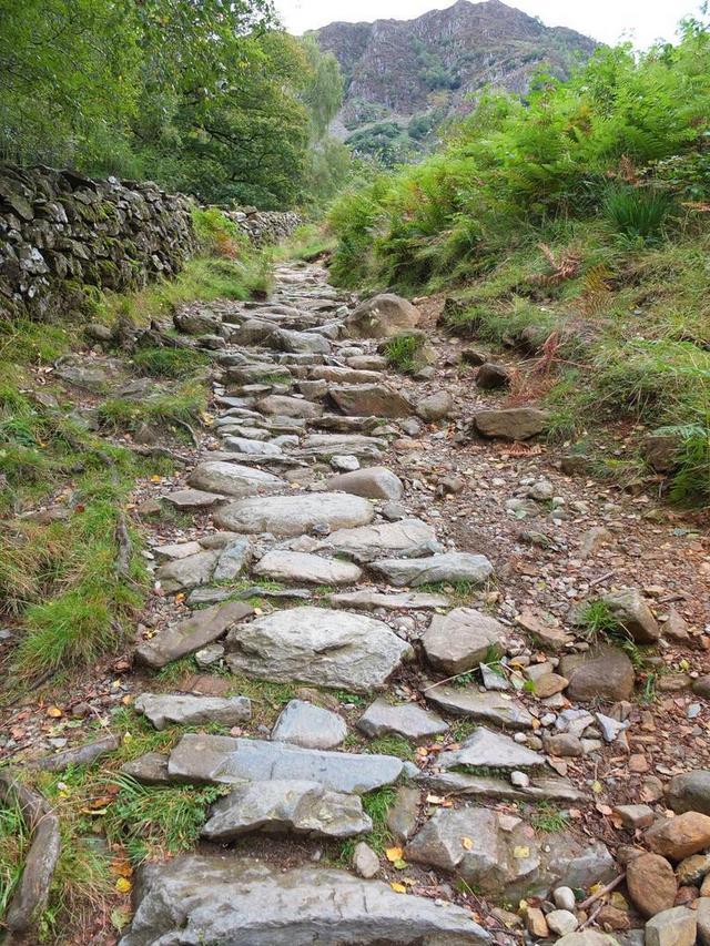 崎岖 通路 度 英国 英格兰