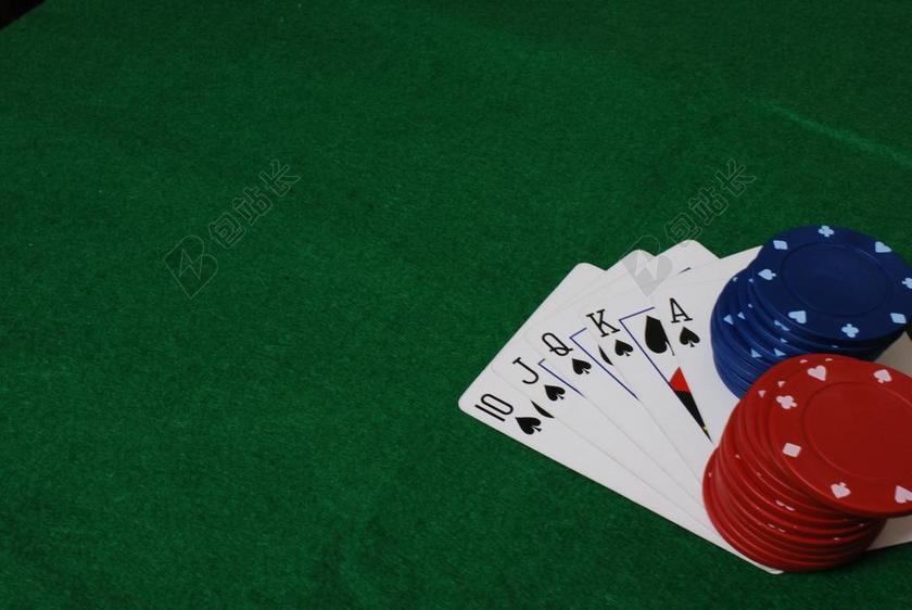 扑克 游戏 卡 芯片 娱乐 绿色 钱 赌博 赌场 休闲