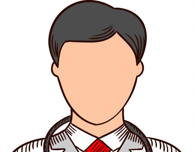 漫画医生素材