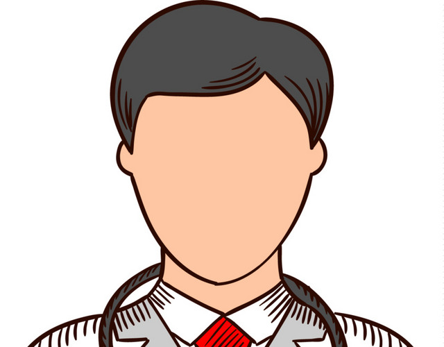 漫画医生素材