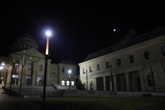 夜景 城市 建筑 首页 路灯 木材 在晚上 集市广场