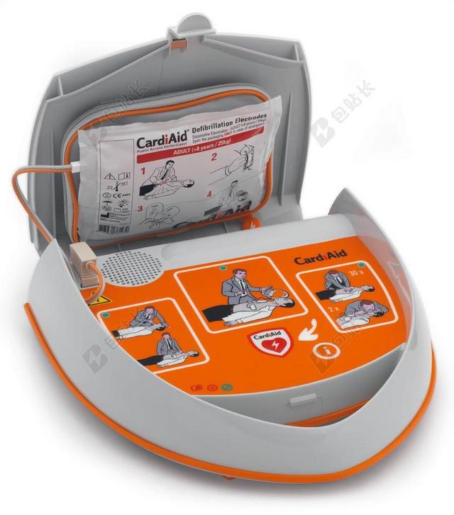 半自动 AED 除颤器 保护 心脏病发作 心脏骤停