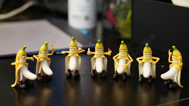 香蕉 搞笑 玩具 幽默 礼品