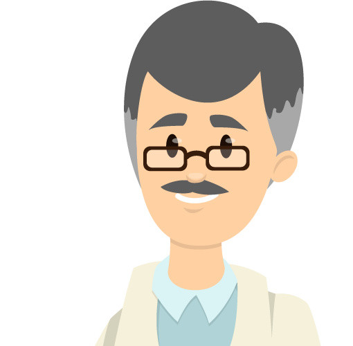 卡通医生素材