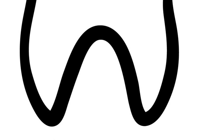 蛀牙牙齿口腔矢量图素材