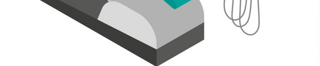 牙科椅子医疗器具矢量图素材