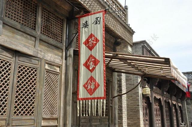 摄影中国风老式挂饰背景图片