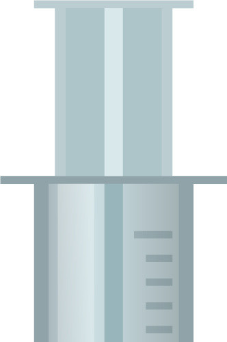 彩色清新针管矢量插画素材