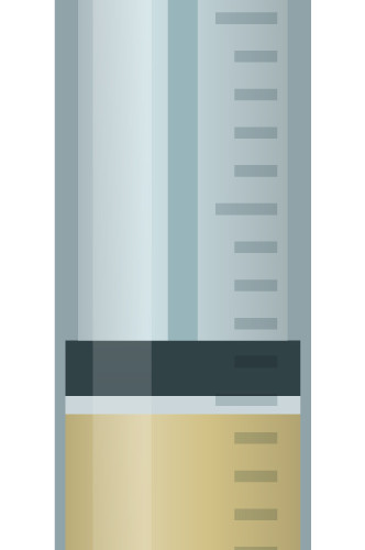 彩色清新针管矢量插画素材