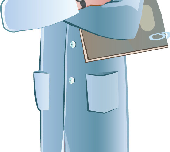 卡通医生元素
