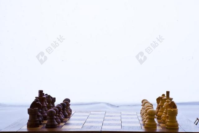 广告时尚国际象棋背景图片