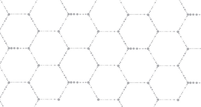 黑色商务风现代科技简约线条分子结构免抠素材