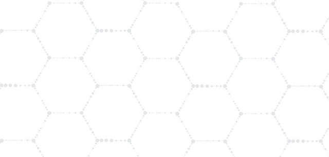 黑色商务风现代科技简约线条分子结构免抠素材