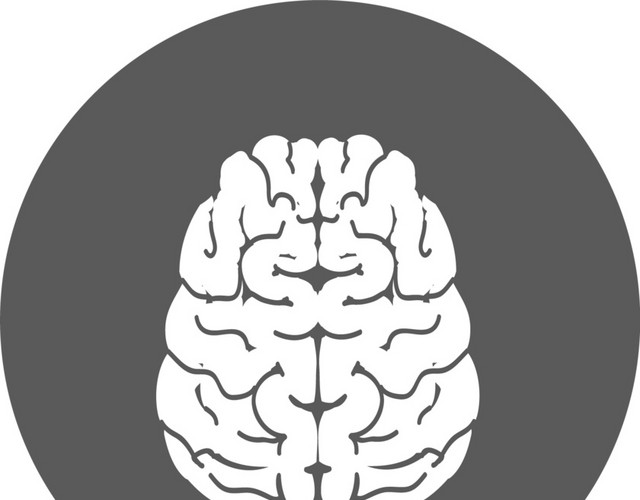 黑白卡通手绘人体器官医用标识免抠素材