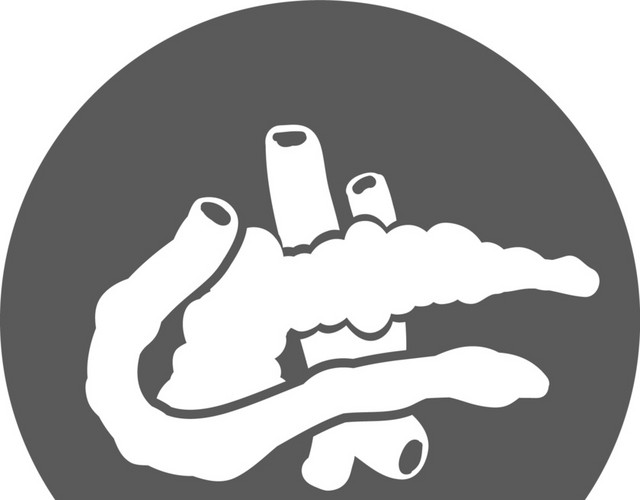黑白卡通手绘人体器官医用标识免抠素材