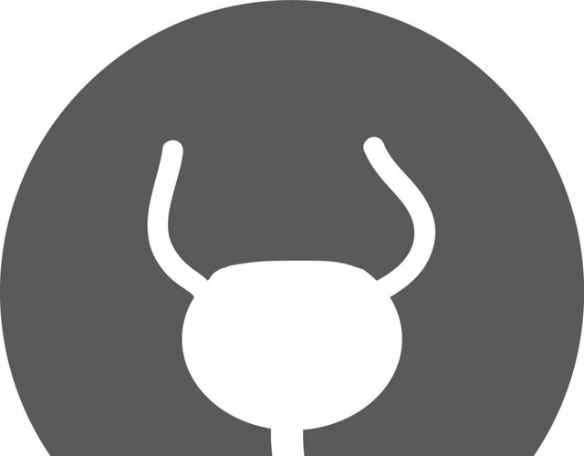 黑白卡通手绘人体器官医用标识免抠素材